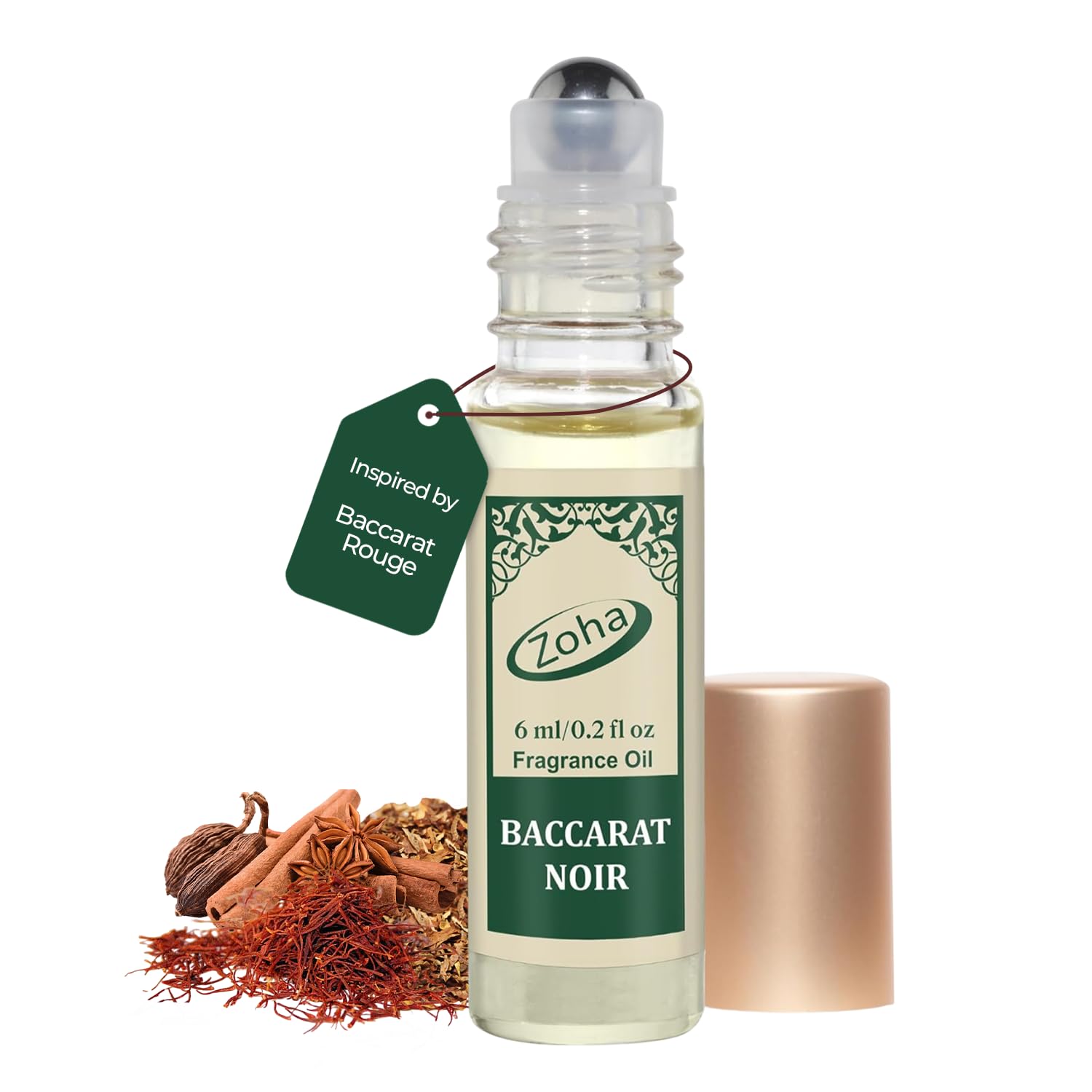 Baccarat - （　chococo   ） Amazon.com: Zoha Baccarat Noir Perfume for Women and Men